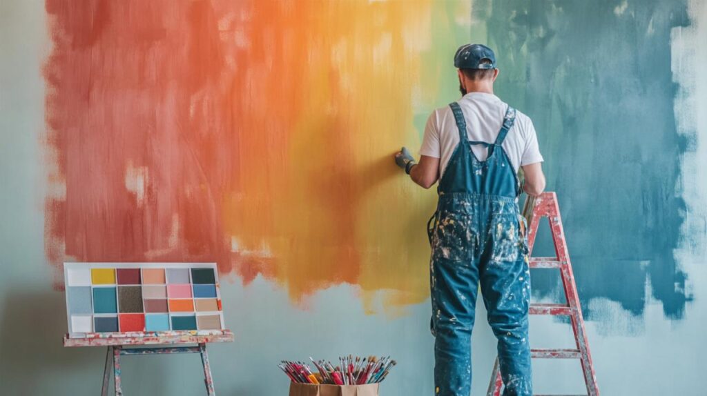 La guía de precios por m² para trabajos de pintura: Factores que influyen en el costo de pintar tu hogar